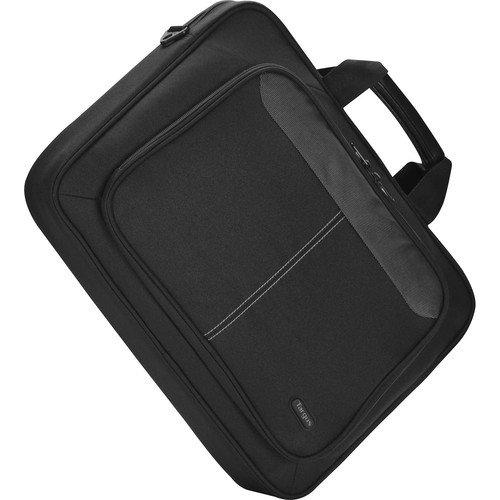 Targus Intellect Slipcase/Briefcase Shoulder Bag for 14" Laptops (Black)