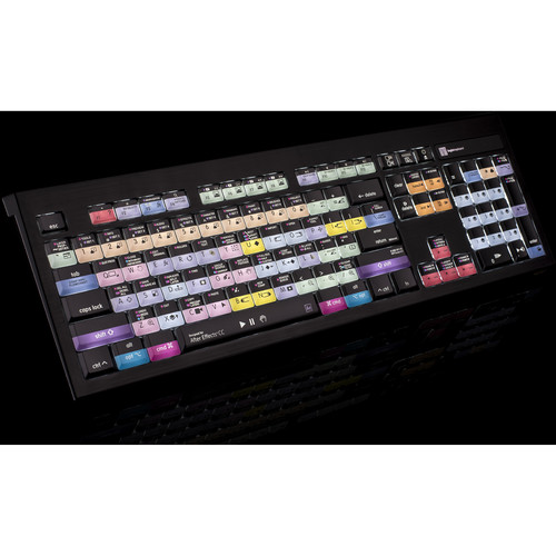 LogicKeyboard Astra Series Adobe After Effects CC Backlit Keyboard for Mac (American English)