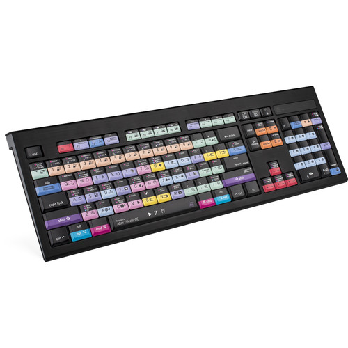 LogicKeyboard Astra Series Adobe After Effects CC Backlit Keyboard for Mac (American English)