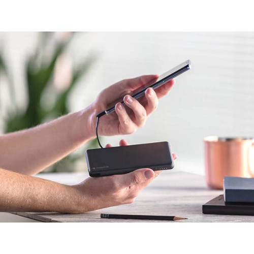 mophie powerstation plus mini 4000mAh USB Type-C Power Bank (Black)
