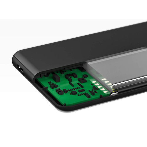 mophie powerstation plus mini 4000mAh USB Type-C Power Bank (Black)
