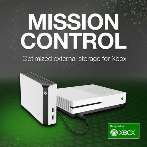 Seagate 8TB Game Drive Hub for Xbox One