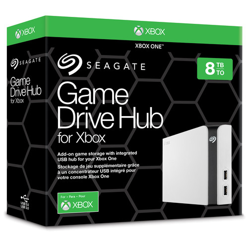 Seagate 8TB Game Drive Hub for Xbox One