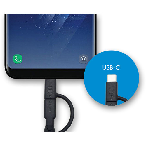 Atech Flash Technology 3-in-1 Smart Cable (3.3')