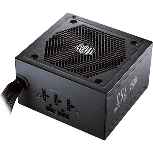 Cooler Master MasterWatt 750 750W 80 Plus Bronze Semi-Modular Power Supply