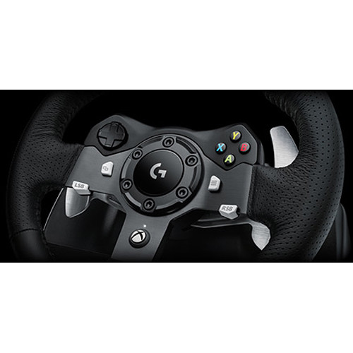 Logitech G G920 Driving Force Racing Wheel (Xbox One & PC)