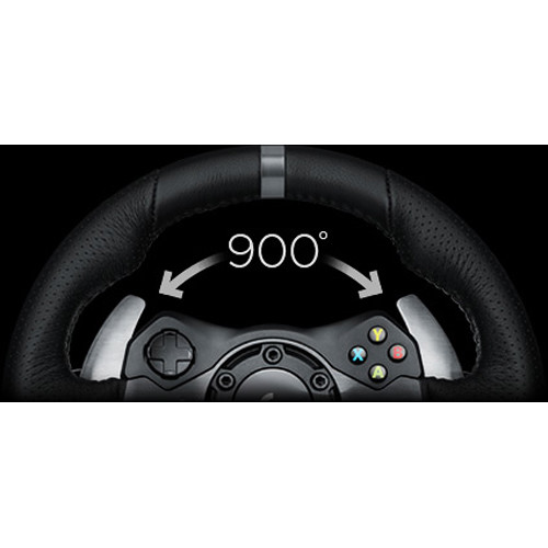 Logitech G G920 Driving Force Racing Wheel (Xbox One & PC)