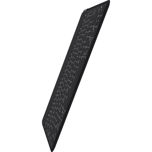 Logitech KEYS-TO-GO Wireless Keyboard (Black)