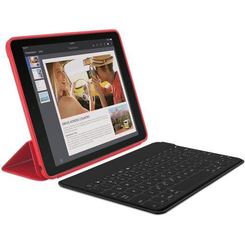 Logitech KEYS-TO-GO Wireless Keyboard (Black)