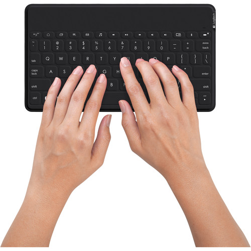 Logitech KEYS-TO-GO Wireless Keyboard (Black)