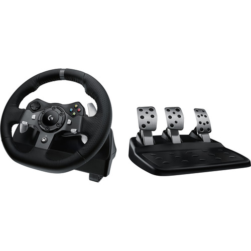 Logitech G G920 Driving Force Racing Wheel (Xbox One & PC)