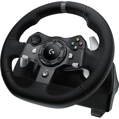 Logitech G G920 Driving Force Racing Wheel (Xbox One & PC)