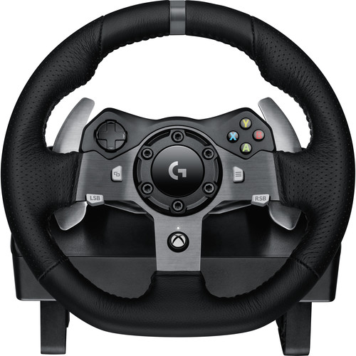 Logitech G G920 Driving Force Racing Wheel (Xbox One & PC)