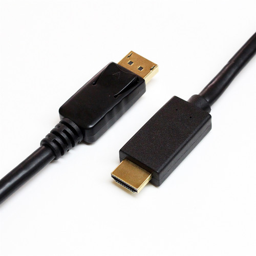 Tera Grand DisplayPort Male to HDMI Male Cable (10')