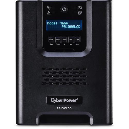 CyberPower PR1000LCD Mini-Tower Uninterruptible Power Supply