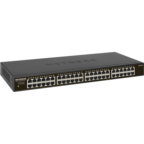 Netgear 48-Port GS348 Gigabit Unmanaged Switch