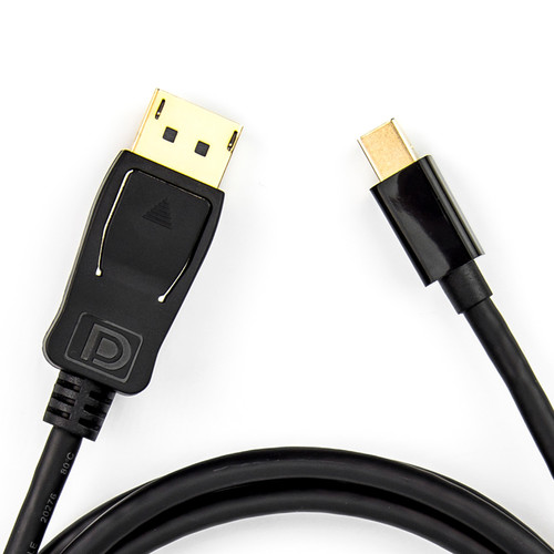 Rocstor Y10C165-B1 Mini DisplayPort to DisplayPort Cable (6')