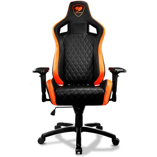 COUGAR Armor S Gaming Chair (Black/Orange)