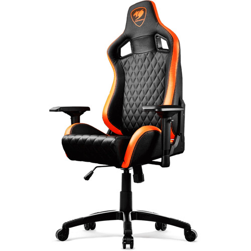COUGAR Armor S Gaming Chair (Black/Orange)