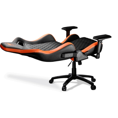 COUGAR Armor S Gaming Chair (Black/Orange)