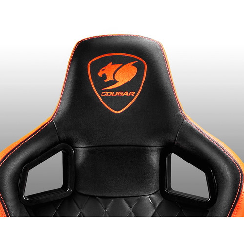 COUGAR Armor S Gaming Chair (Black/Orange)