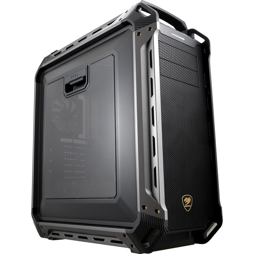 COUGAR Panzer Max Full-Tower Gaming Case (Acrylic Window)