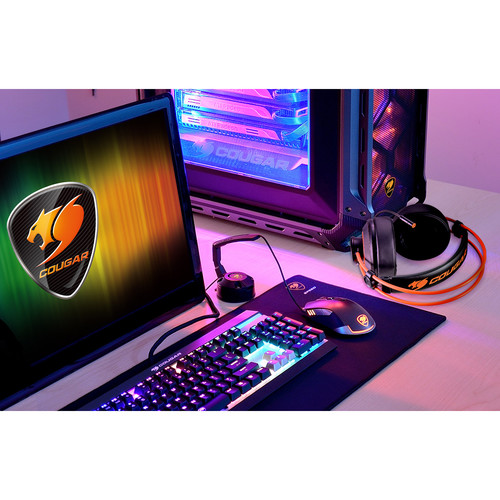 COUGAR Panzer Max Full-Tower Gaming Case (Acrylic Window)