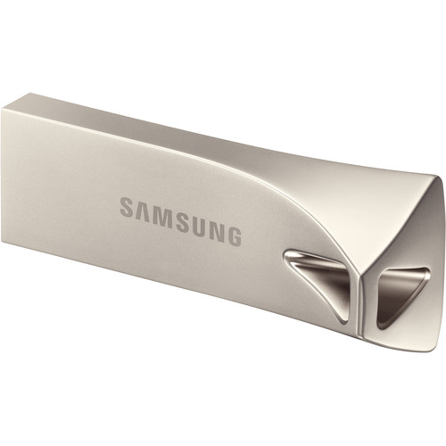 Samsung 32GB USB 3.1 Gen 1 BAR Plus Flash Drive (Silver)