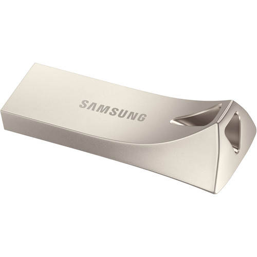 Samsung 32GB USB 3.1 Gen 1 BAR Plus Flash Drive (Silver)