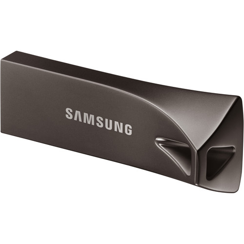 Samsung 64GB USB 3.1 Gen 1 BAR Plus Flash Drive (Titan Gray)