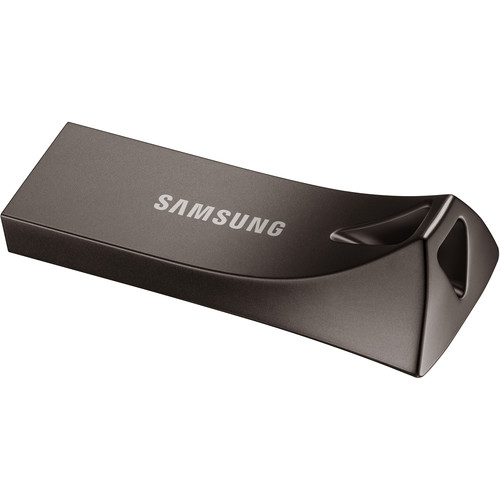 Samsung 64GB USB 3.1 Gen 1 BAR Plus Flash Drive (Titan Gray)