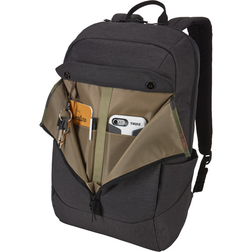 Thule Lithos 20L Backpack (Black)