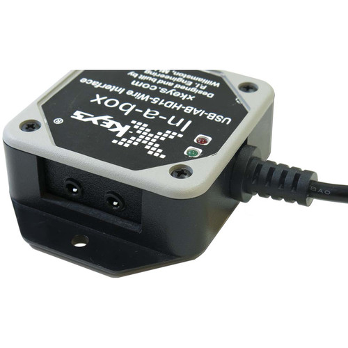 X-keys USB 14-Input HD15/3.5mm Wire Interface