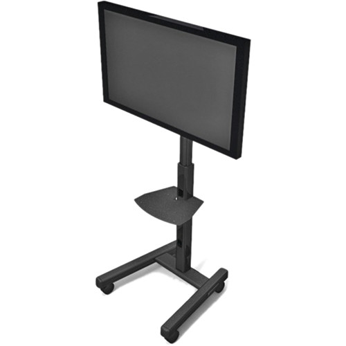 Chief MFCUB Medium Flat Panel Mobile AV Cart (Black)