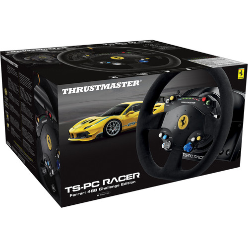 Thrustmaster TS-PC Racer Racing Wheel (Ferrari 488 Challenge Edition)