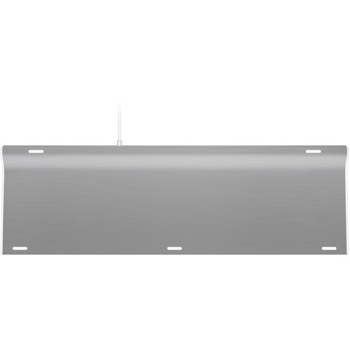 Macally Ultra Slim USB Wired Keyboard (Space Gray)