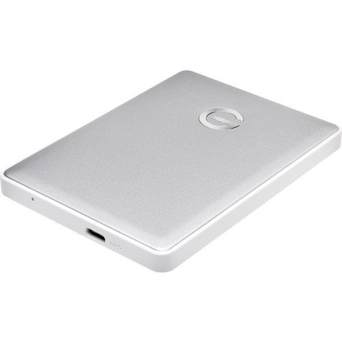 G-Technology 1TB G-DRIVE mobile USB 3.1 Gen 1 Type-C External Hard Drive (Silver)