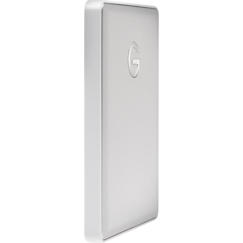 G-Technology 1TB G-DRIVE mobile USB 3.1 Gen 1 Type-C External Hard Drive (Silver)
