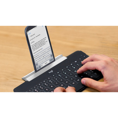 Logitech KEYS-TO-GO Wireless Keyboard (Smoky Blue)
