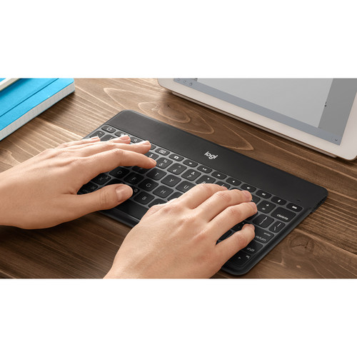 Logitech KEYS-TO-GO Wireless Keyboard (Smoky Blue)