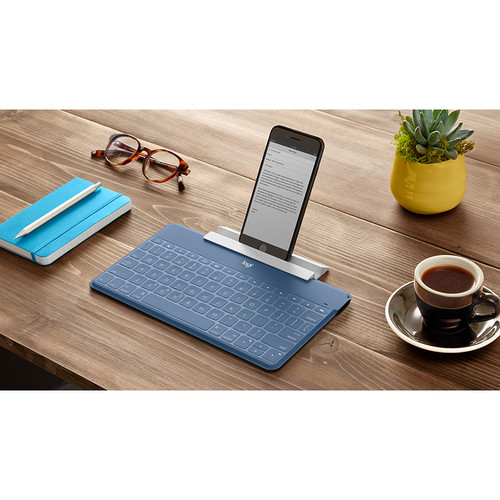 Logitech KEYS-TO-GO Wireless Keyboard (Smoky Blue)