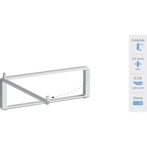 Rain Design mBar Pro Laptop Stand (Silver)