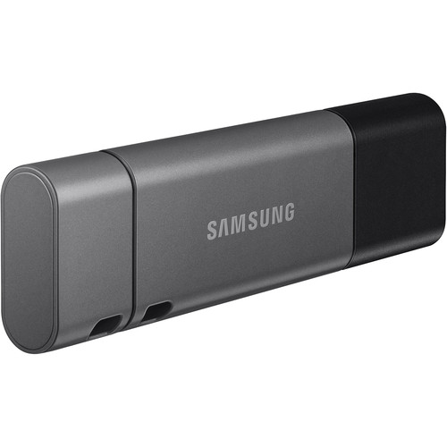 Samsung 256GB DUO Plus USB Type-C Flash Drive with USB Type-A Adapter