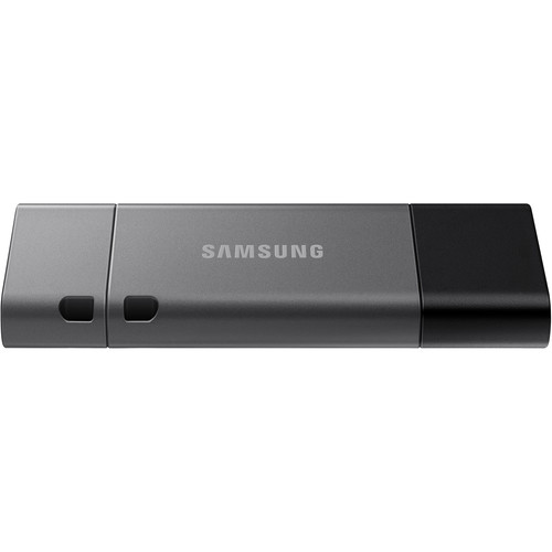 Samsung 256GB DUO Plus USB Type-C Flash Drive with USB Type-A Adapter