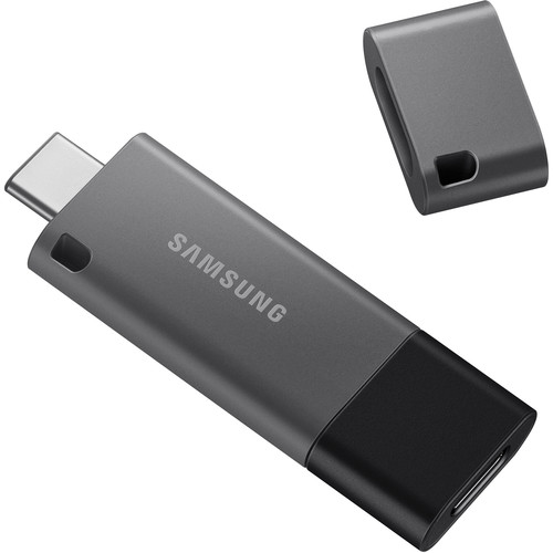 Samsung 256GB DUO Plus USB Type-C Flash Drive with USB Type-A Adapter
