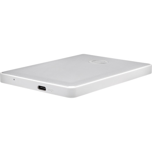 G-Technology 2TB G-DRIVE mobile USB 3.1 Gen 1 Type-C External Hard Drive (Silver)