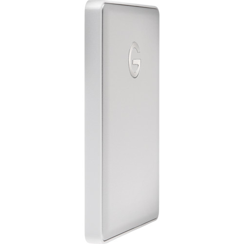 G-Technology 2TB G-DRIVE mobile USB 3.1 Gen 1 Type-C External Hard Drive (Silver)