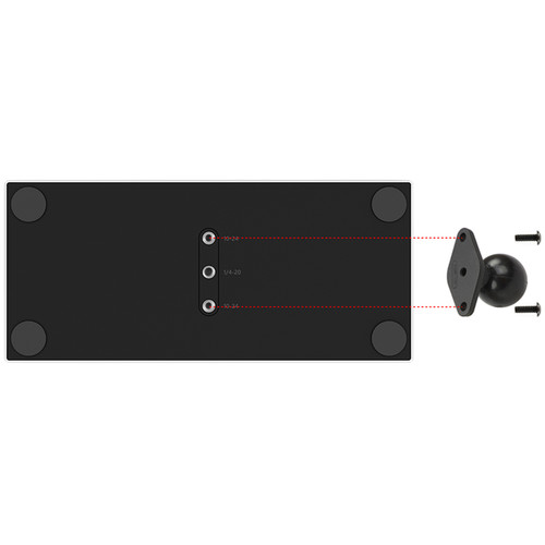 RAM MOUNTS Leg Mount for Xbox Adaptive Controller