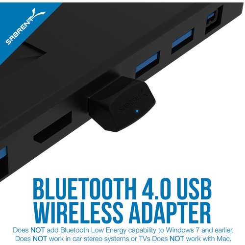 Sabrent Micro Bluetooth 4.0 Adapter