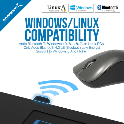 Sabrent Micro Bluetooth 4.0 Adapter
